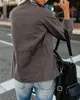 Damen-Outdoorjacke im Militärstil mit Reißverschluss und Produktbild-Vorschau 3