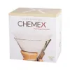 Filtres en papier pré-pliés Chemex Circles (cercles), 100 Voir les images du produit 2