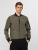 4F Herren Jacke Grün H4L22-KUMC001-43S Grösse 2XL Produktbild-Vorschau 3