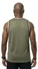 Under Armour Zone Pro Mesh ärmelloses T-shirt Grün M Mann Produktbild-Vorschau 4