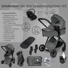 GagaDumi SoHo 3in1 Kinderwagen – i-Size Autositz, 6,8  kg, Produktbild-Vorschau 2