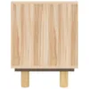 vidaXL TV-Schrank Braun 105x30x40 cm Massivholz Kiefer Produktbild-Vorschau 5