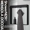 ShowerNIZR® Mensola doccia Obsidian Black - Mensola doccia Anteprima dell’immagine prodotto 1