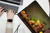 MuchoWow® Laptop Hülle 15 Zoll Rustikal - Korb - Obst - Produktbild-Vorschau 2