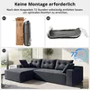 GLP Modulares Ecksofa 256 cm aus Cord, 4-Sitzer mit Produktbild-Vorschau 12