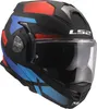 Casque modulable LS2 FF901 Advant X Nova, noir/rouge/bleu, Voir les images du produit 7
