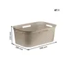 Cesto per biancheria ROTHO Brisen 41l 59,6x39,6x23,2cm Anteprima dell’immagine prodotto 12