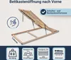 Madera Lattenrost für Bettkastenfunktion  7-Zonen, 28 Produktbild-Vorschau 2