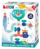 Ludi Wasserbahn Badespielzeug - großes Bauset für Kinder Produktbild-Vorschau 1