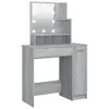 A vanity table with a mirror and lights. Náhled obrázku produktu