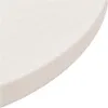 vidaXL Tischplatte Weiß Ø40x2,5 cm Massivholz Kiefer Produktbild-Vorschau 4