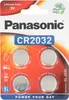 Panasonic Lithium CR2032 v blistru po 4 kusech Náhled obrázku produktu 9