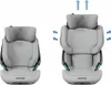 Maxi Cosi Kore i-Size, Farbe:Authentic Grey Podgląd zdjęcia produktu 18