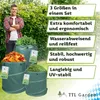 TTL GARDEN Starter Set Pop Up Gartensack 85L 120L 160L Produktbild-Vorschau 3