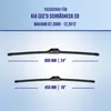 alca® Scheibenwischer ideal für KIA CEE'D Schrägheck Produktbild-Vorschau 3