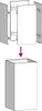 An illustration showing how to assemble a planter box. Podgląd zdjęcia produktu