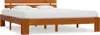 vidaXL Lit en bois massif pin brun miel 180x200 cm Voir les images du produit 7