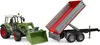 Bruder 02182 Fendt Vario 211 z ładowaczem czołowym i Podgląd zdjęcia produktu 4
