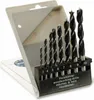 MASTERPROOF Holzbohrer-Satz in Kunststoffbox, 3...10 mm, Produktbild-Vorschau 1