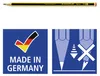 STAEDTLER Noris 120 Bleistift Einzelprodukt 2B, 12 Stück Produktbild-Vorschau 5