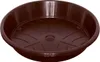 Geli Untersetzer STANDARD Braun Ø 10 cm - Kunststoff Produktbild-Vorschau 1