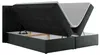 MKS MEBLE Boxspringbett 180x200 mit Matratze H4 und Produktbild-Vorschau 5