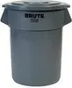 Rubbermaid Runder Brute Container, 208 Liter Rubbermaid 76005318 Produktbild-Vorschau