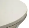 Mauro Ferretti Table à entonnoir Ø 40x79 cm argenté Voir les images du produit 4