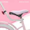 Vélo enfant 16 pouces 4-6 ans Silver Moon pink Sun Baby Voir les images du produit 3