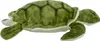 Schildkröte grün liegend 35 cm Uni-Toys Kuscheltier Produktbild-Vorschau 2