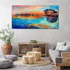 Coloray Bild aus Leinwand 140x70 Leinwand Dekoration - Produktbild-Vorschau 4