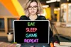 MuchoWow® Laptop Aufkleber Sticker Cover Gaming - Led - Produktbild-Vorschau 5