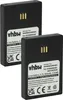 vhbw 2x Akku Ersatz für Ascom 600190/2C, RB-D62-L, 9D62, Produktbild-Vorschau 1