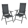 SVITA Chaises de jardin à dossier haut, chaises de camping Voir les images du produit 1