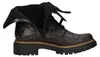 Rieker Veterschoenen Hoog  Veterschoenen Hoog - Taupe - Voir les images du produit 33