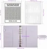 A5-Geld-Organizer(Lila)Geldspar-Ordner,Budget Binder mit Produktbild-Vorschau 5