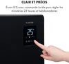 Klarstein Radiateur Electrique Smart à Faible Consommation Voir les images du produit 4