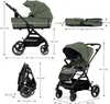 Kinderkraft YOXI 2-in-1 Kinderwagen bis 27 kg - Babywanne & Produktbild-Vorschau 12