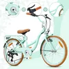 Vélo pour fille, vélo enfant 20 pouces, Shimano 6 vitesses, Voir les images du produit 4