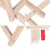 Mucola Strandstuhl mit Armlehnen Strandliege Holz Produktbild-Vorschau 5