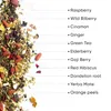 WOW TEA Berry SlimFit Tee - Natürlicher Fettverbrennung & Produktbild-Vorschau 4