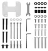 A collection of hardware components for mounting a TV bracket. Anteprima dell’immagine prodotto