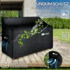 tillvex® panca da giardino in legno marrone chiaro 150 cm / Anteprima dell’immagine prodotto 8