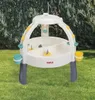 Dolu 2674 Fountain Zand/Wtertafel met Accesoires Wit/Grijs Anteprima dell’immagine prodotto 5