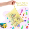 Dokumententasche A4,5 Stücke Bunte Dokumentenmappe mit Produktbild-Vorschau 3