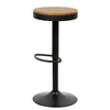 Tabouret de bar (lot de 2) Tabouret de bar en bois Acier Voir les images du produit 8