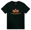 T-shirt Alpha Industries Uomo Verde 100501-353 Taglia XL Anteprima dell’immagine prodotto 1