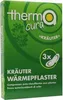 Bylinná náplast Thermacura 3 ks Náhled obrázku produktu 1