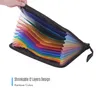 Feuerfeste wasserdichte sichere Dokumententaschen A4 Größe Produktbild-Vorschau 4
