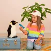 Pingouin, 30 cm, peluche, 1 pièce Voir les images du produit 3